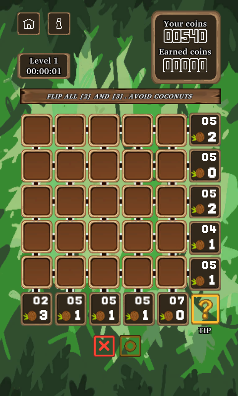 1,2,3... Coco Flip in-game screenshot 1