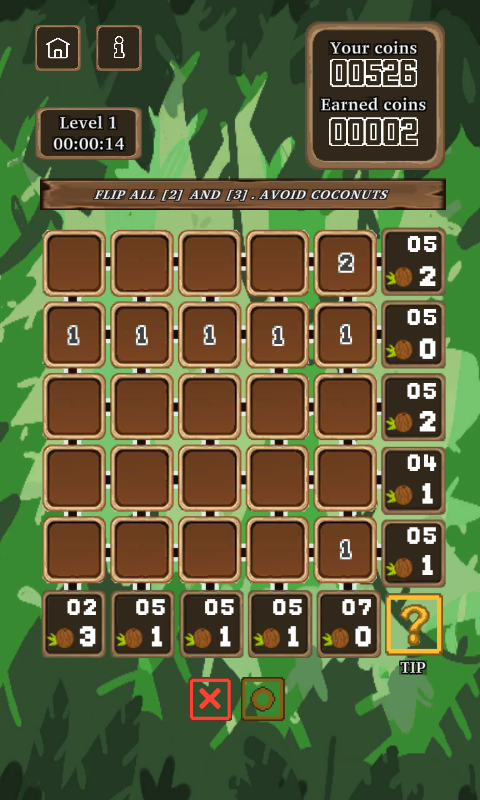 1,2,3... Coco Flip in-game screenshot 2