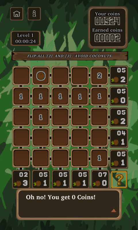 1,2,3... Coco Flip screenshot 3
