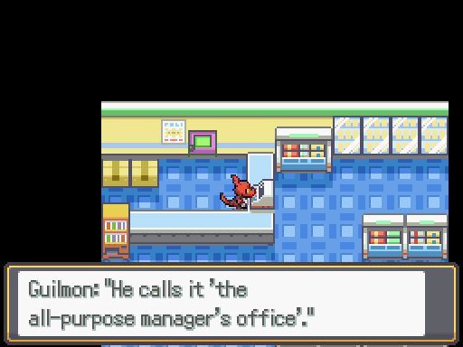Banette & Guilmon
