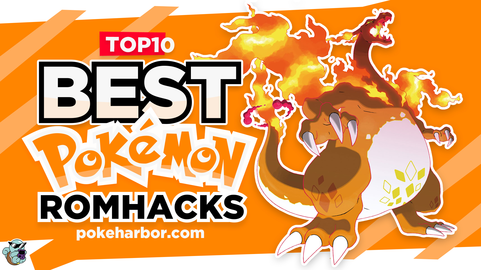 Best Completed Pokemon ROM Hacks of All Time