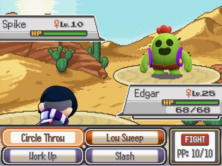 Brawlermon screenshot 1