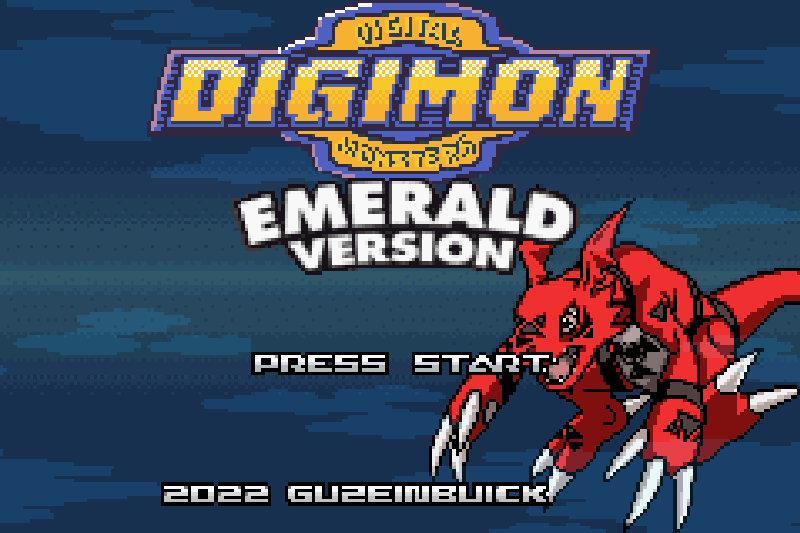 Digimon Emerald Project