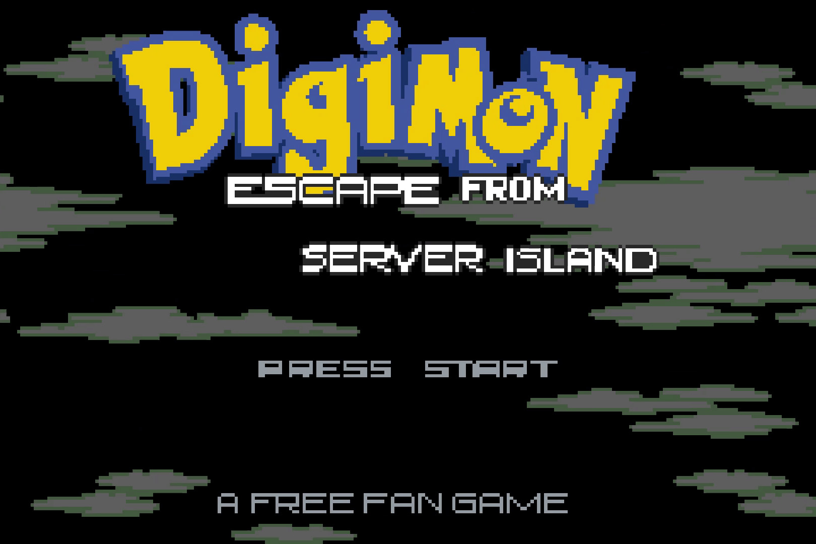 Digimon: Escape from Server Island