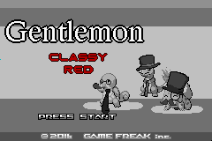 Gentlemon Classy Red