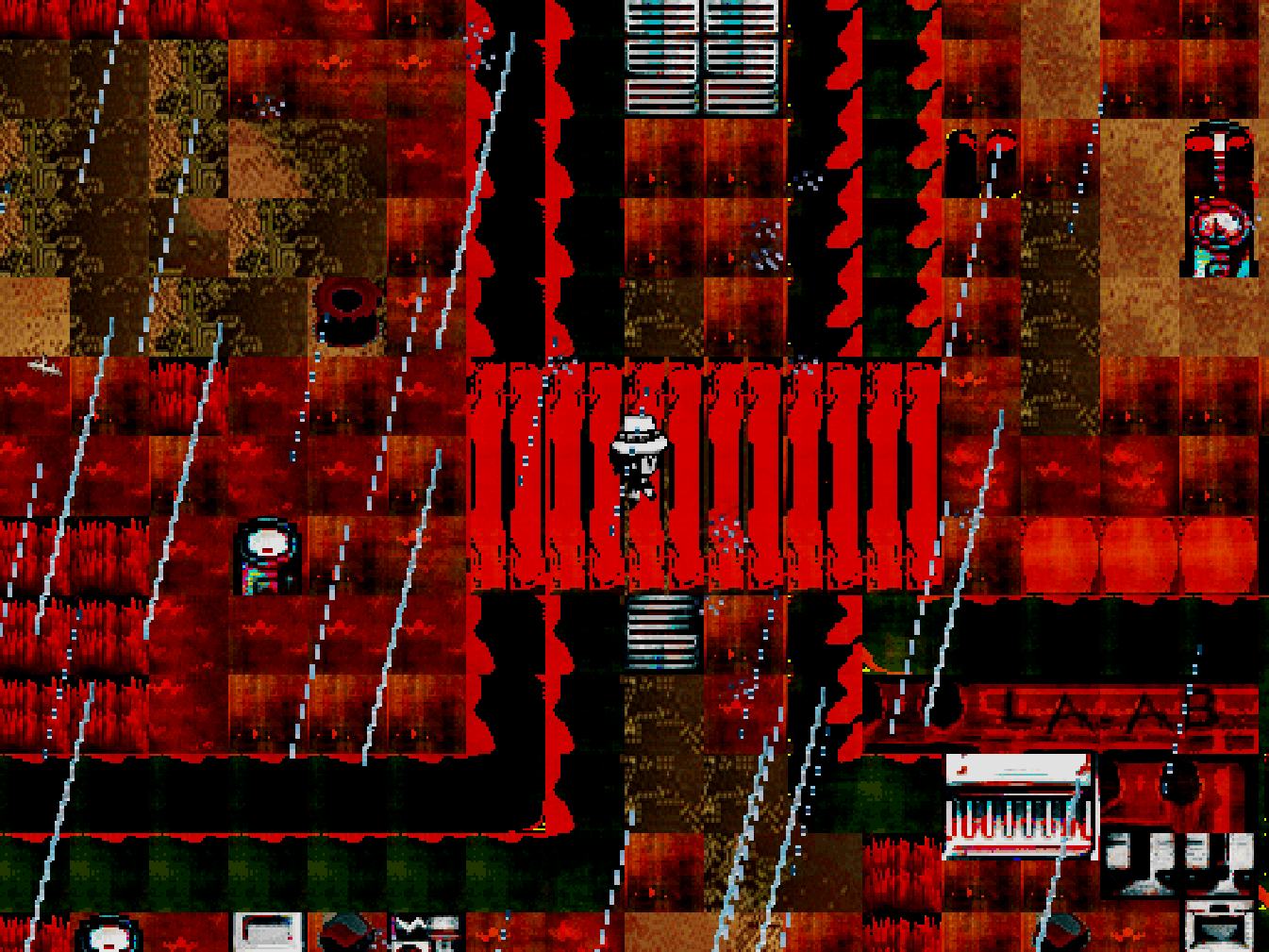 Kube Kreatures: Bleached White screenshot 2