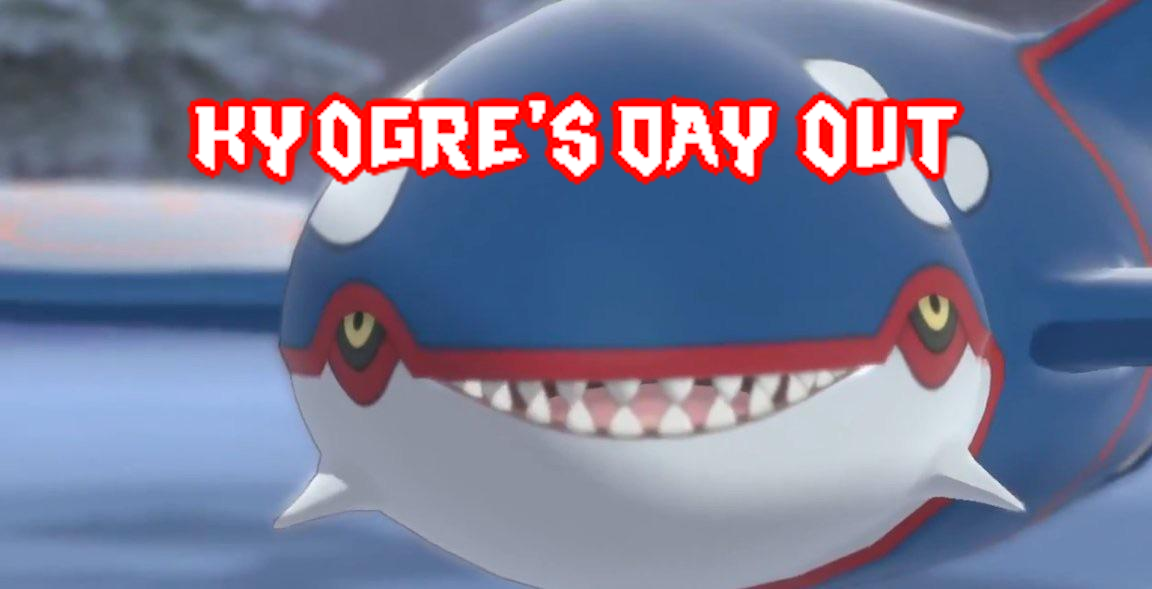 Kyogre's Day Out