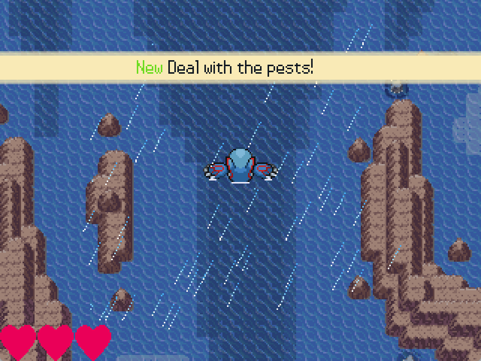 Kyogre's Day Out in-game screenshot 2