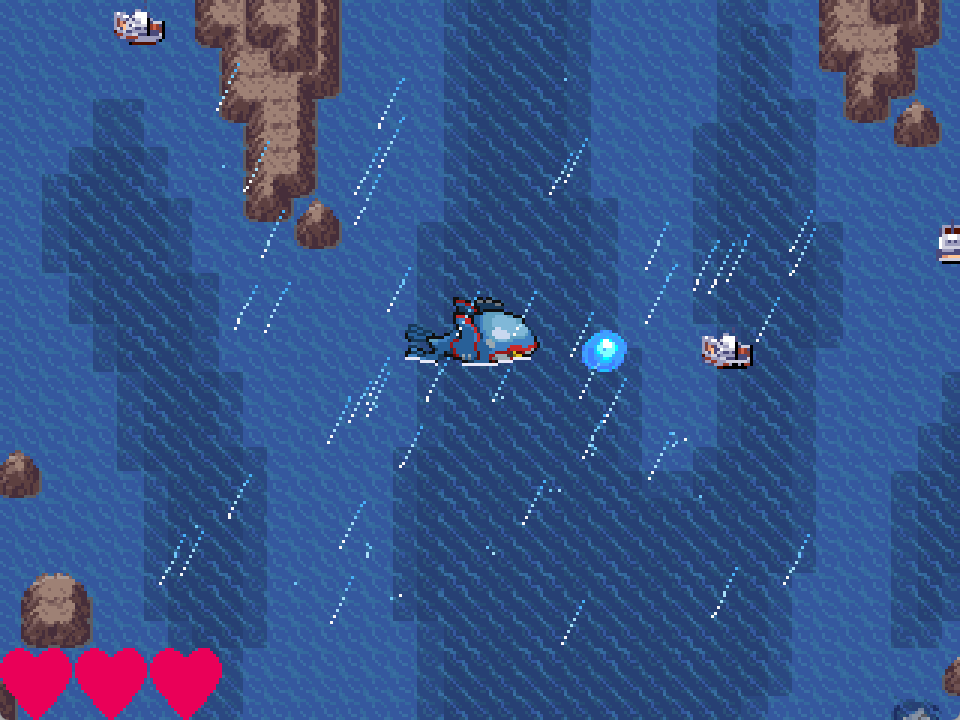 Kyogre's Day Out in-game screenshot 3