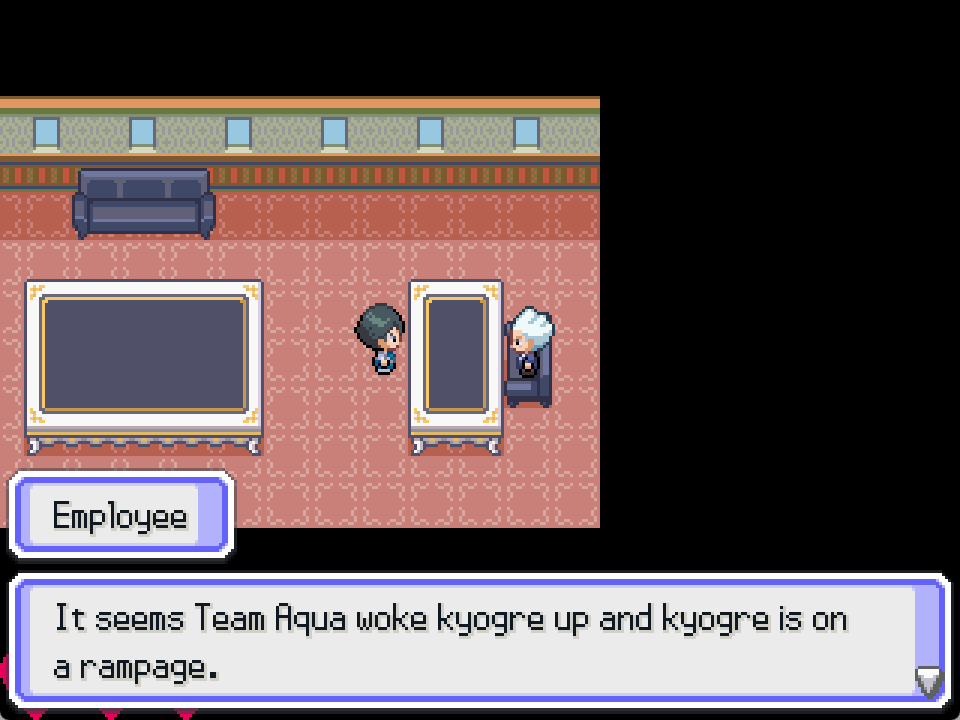 Kyogre's Day Out in-game screenshot 4