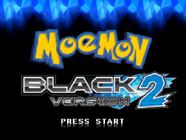 Moemon Black 2 & White 2