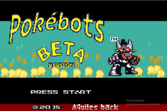 PokeBots: Rescue Team