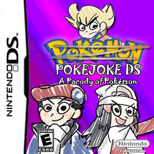 PokeJoke DS – A Parody of Pokemon Rom