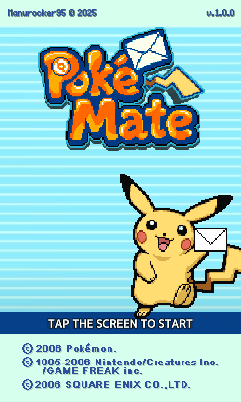 PokéMate Unity in-game screenshot 1