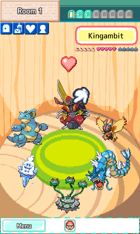 PokéMate Unity in-game screenshot 2