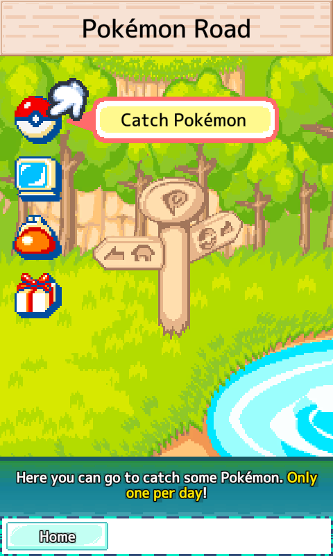 PokéMate Unity in-game screenshot 3