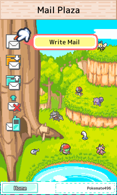 PokéMate Unity in-game screenshot 4