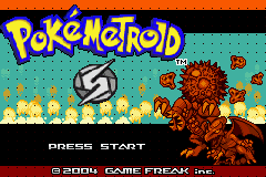PokeMetroid GBA Rom