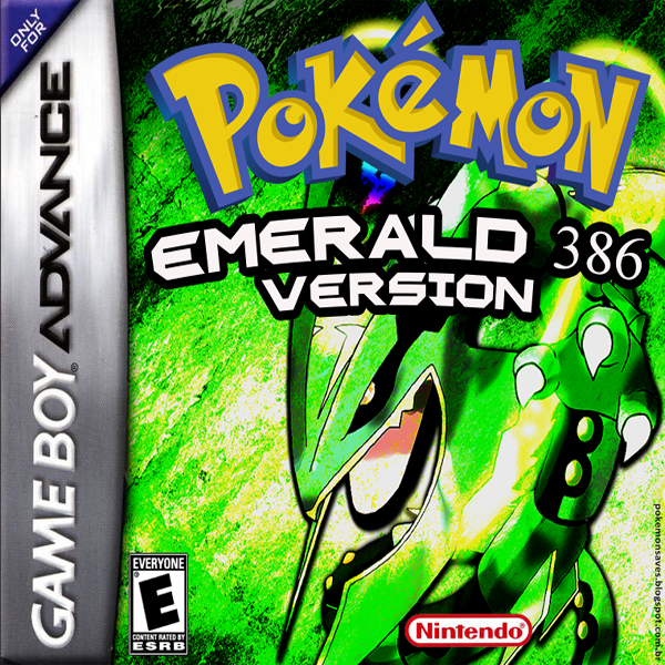 Pokemom Emerald 386 GBA ROM