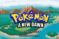 Pokemon A New Dawn
