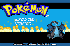 Pokemon Advanced Version