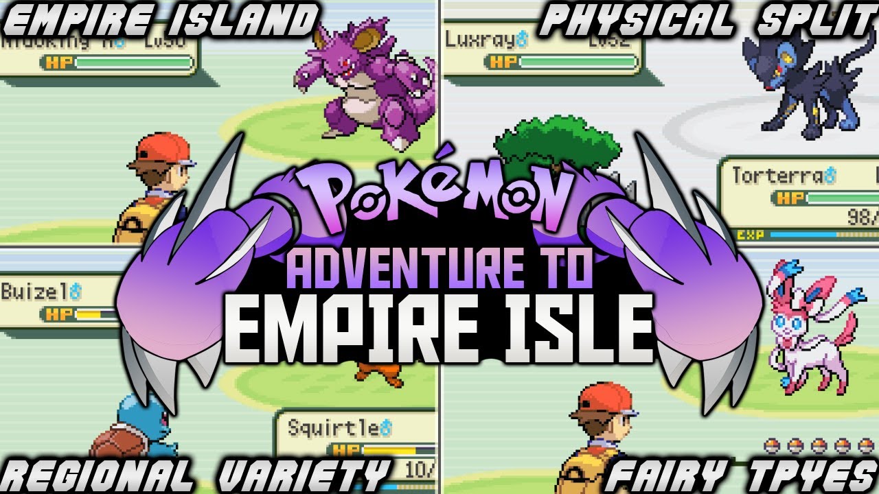 Pokemon Adventure to Empire Isle