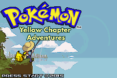 Pokemon Adventure Yellow Chapter