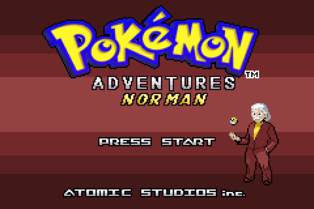 Pokemon Adventures: Norman