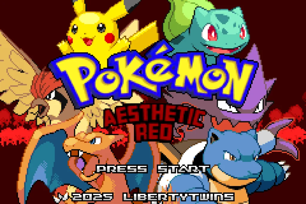 Pokemon Aesthetic Red