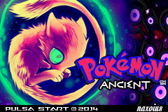 Pokemon Ancient GBA ROM