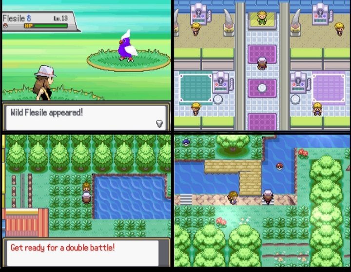 Pokémon Angels in-game screenshot 1