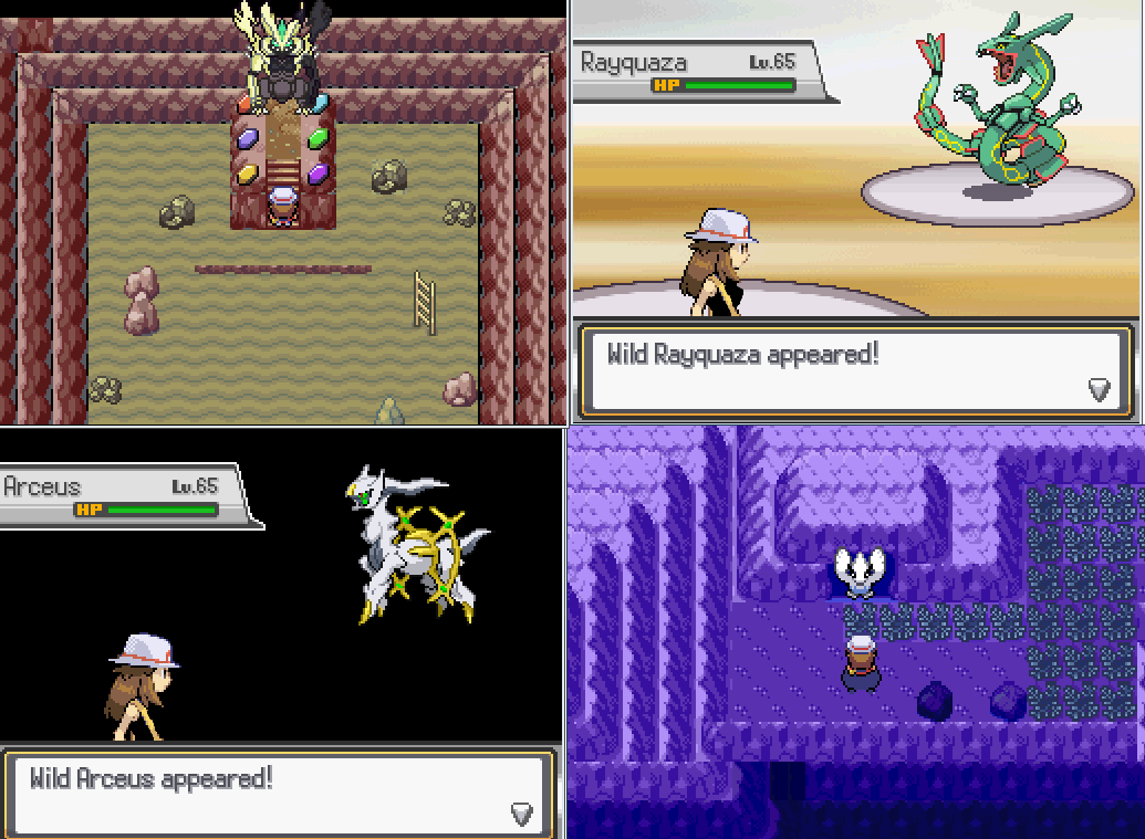 Pokémon Angels in-game screenshot 2