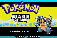 Pokemon Aqua Blue GBA ROM