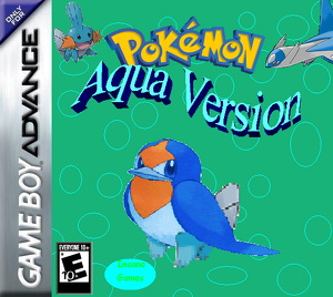 Pokemon Aqua GBA ROM