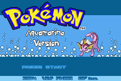 Pokemon Aquamarine Version