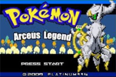 Pokemon Arceus Legend