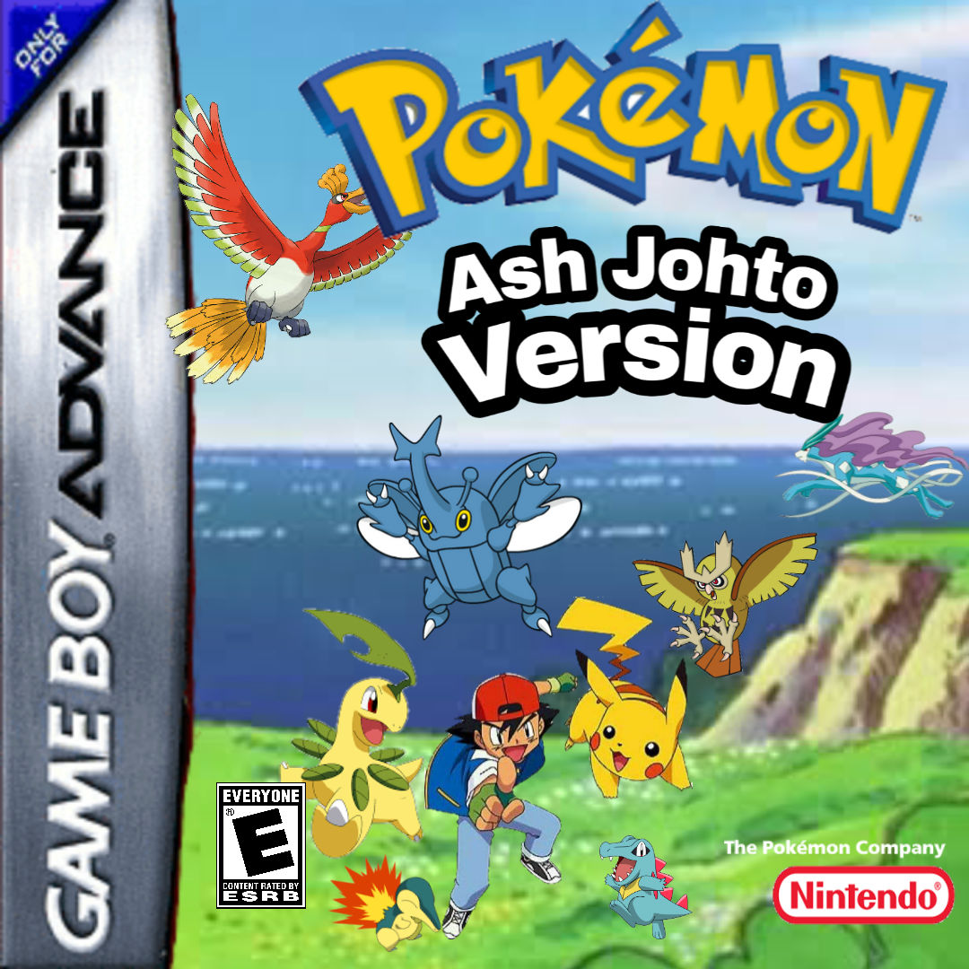 Pokemon Ash Johto GBA ROM