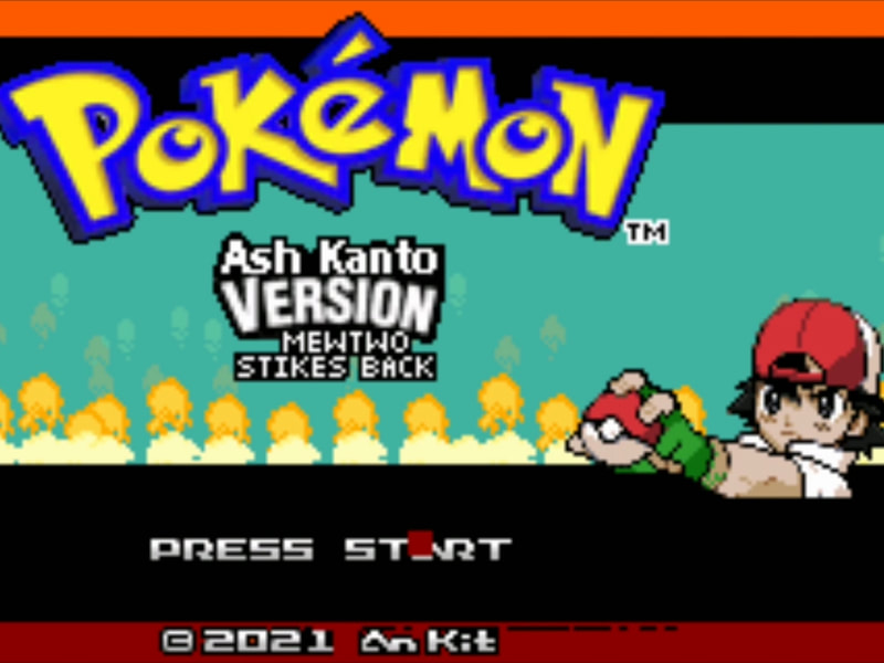 Pokemon Ash Kanto: Mewtwo Strikes Back