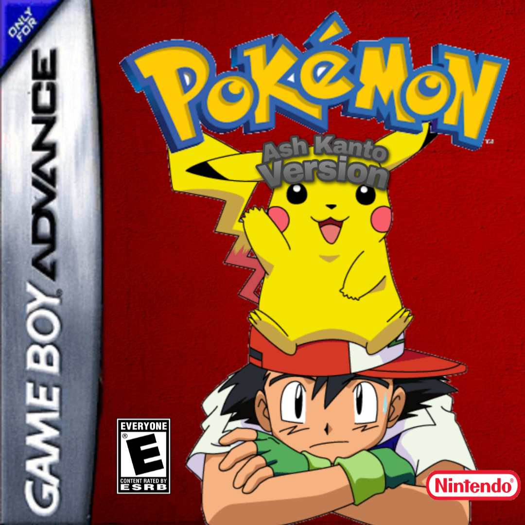 Pokemon Ash Kanto