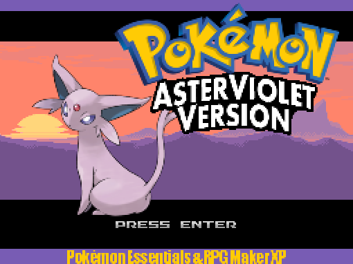 Pokémon Aster Violet