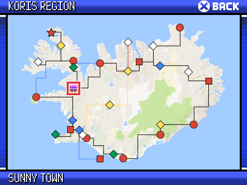 Pokémon Aster Violet screenshot 1