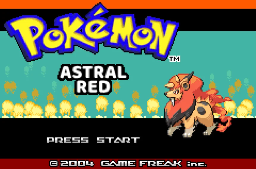 Pokemon Astral Red v1.2
