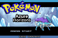 Pokemon Azure Horizons