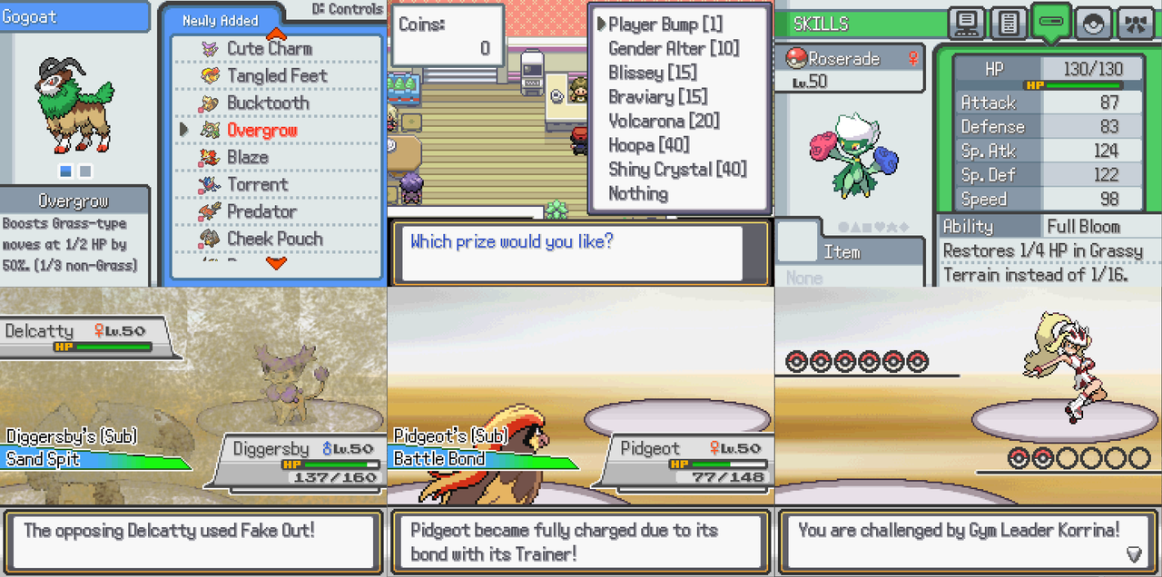 Pokémon Battle Citadel screenshot 1