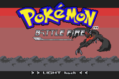 Pokemon Battle Fire (GBA) Download [UPDATED]