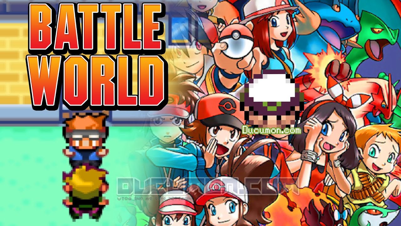 Pokemon Battle World