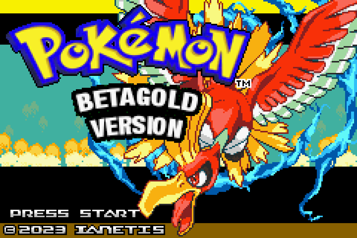 Pokemon Beta Gold Remake