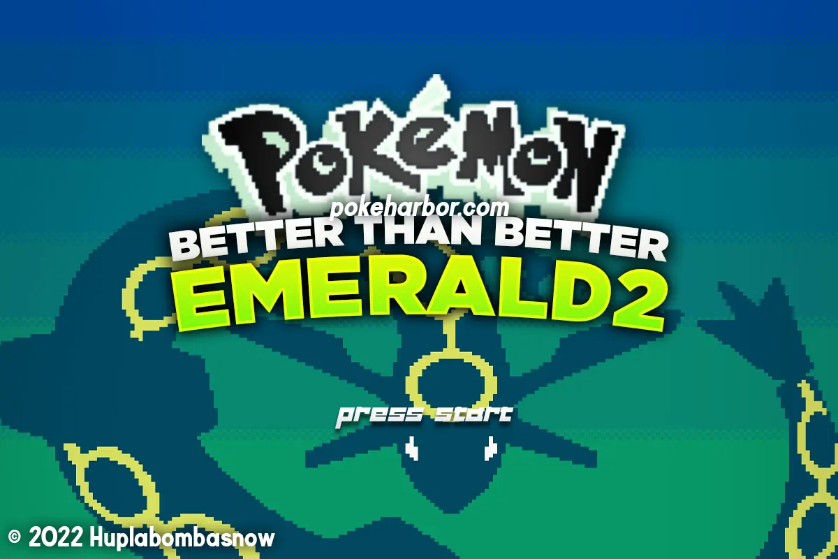 Pokemon Better Than Better Emerald 2