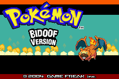 Pokemon Bidoof Version