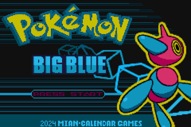 Pokemon Big Blue